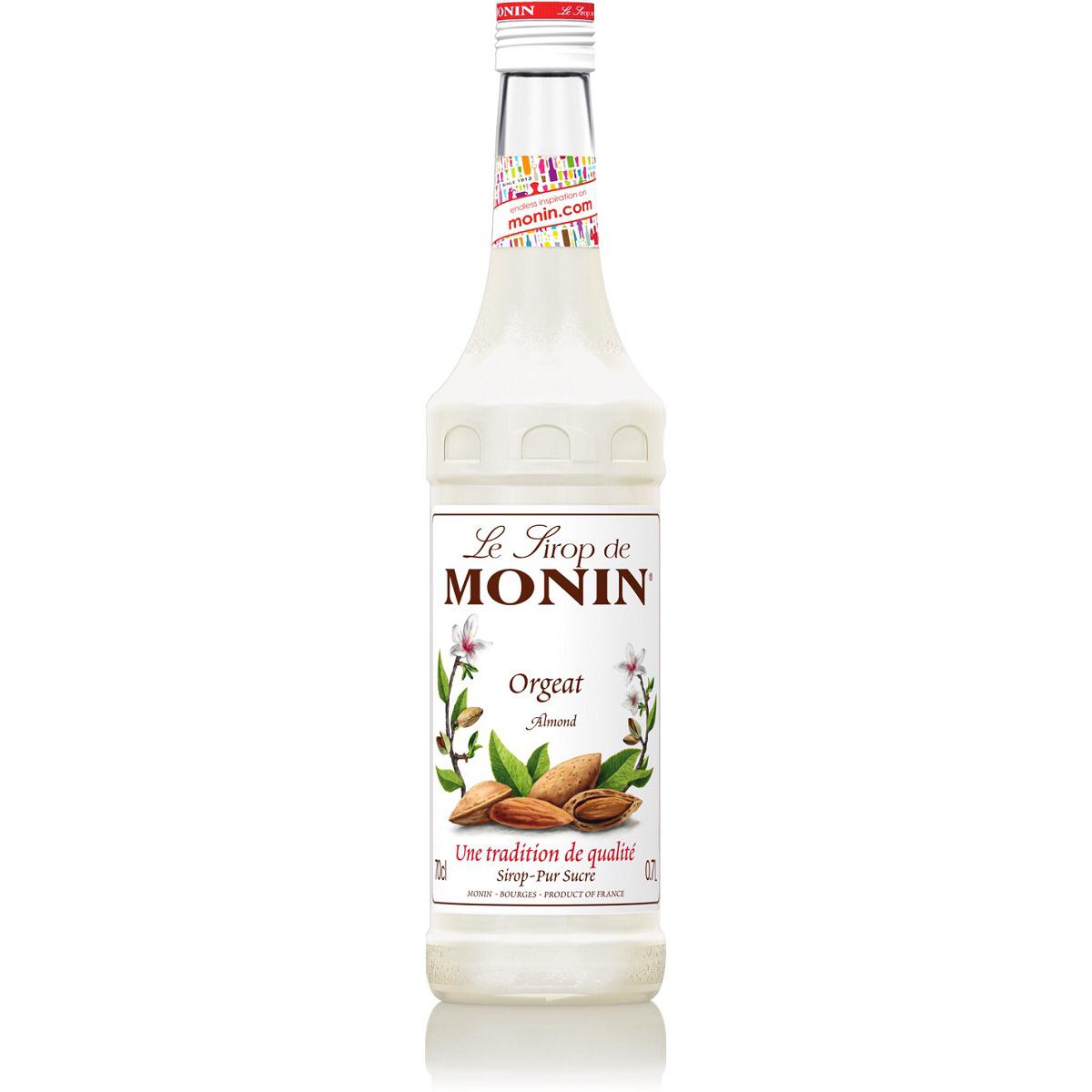MONIN ALMOND (ORGEAT) 6 X 70 CL